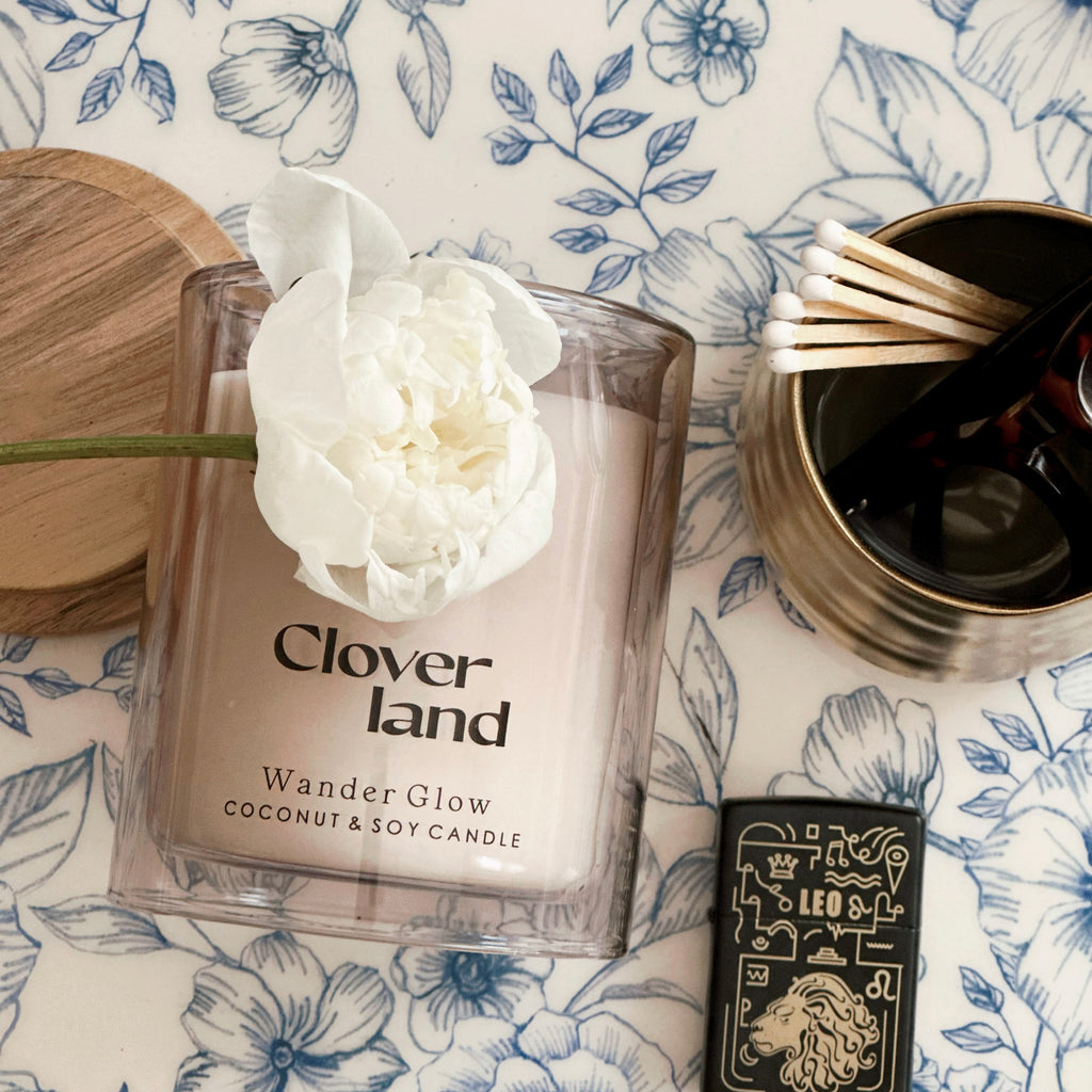 Wander Glow 10 Oz. Candle – Cloverland