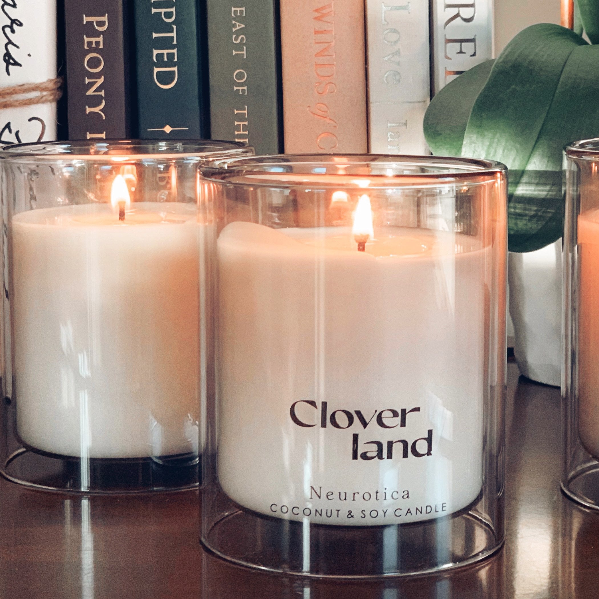 Neurotica 10 Oz. Candle – Cloverland