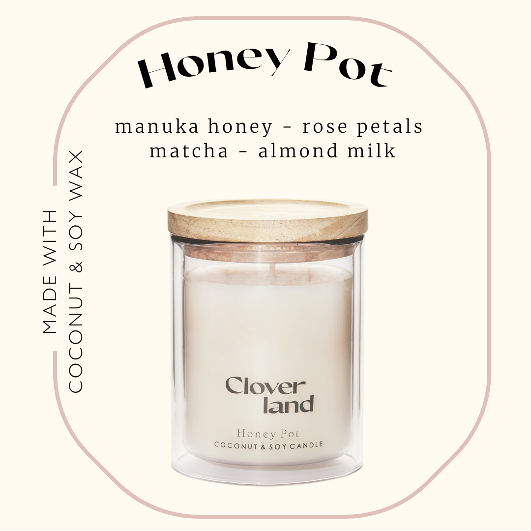 Honey Pot 10 Oz. Candle